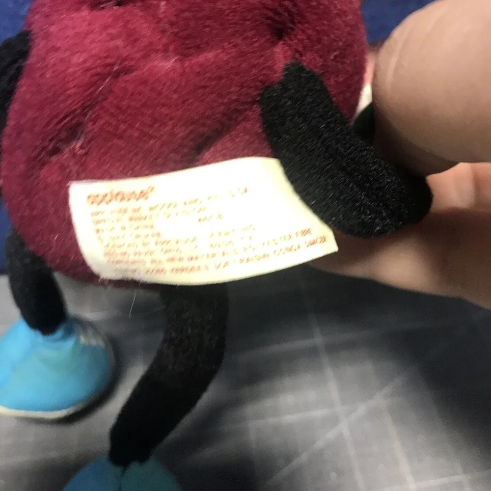 4 California Raisins Flocked Applause Bendable Plush‎ 1 PVC Walker Not Working